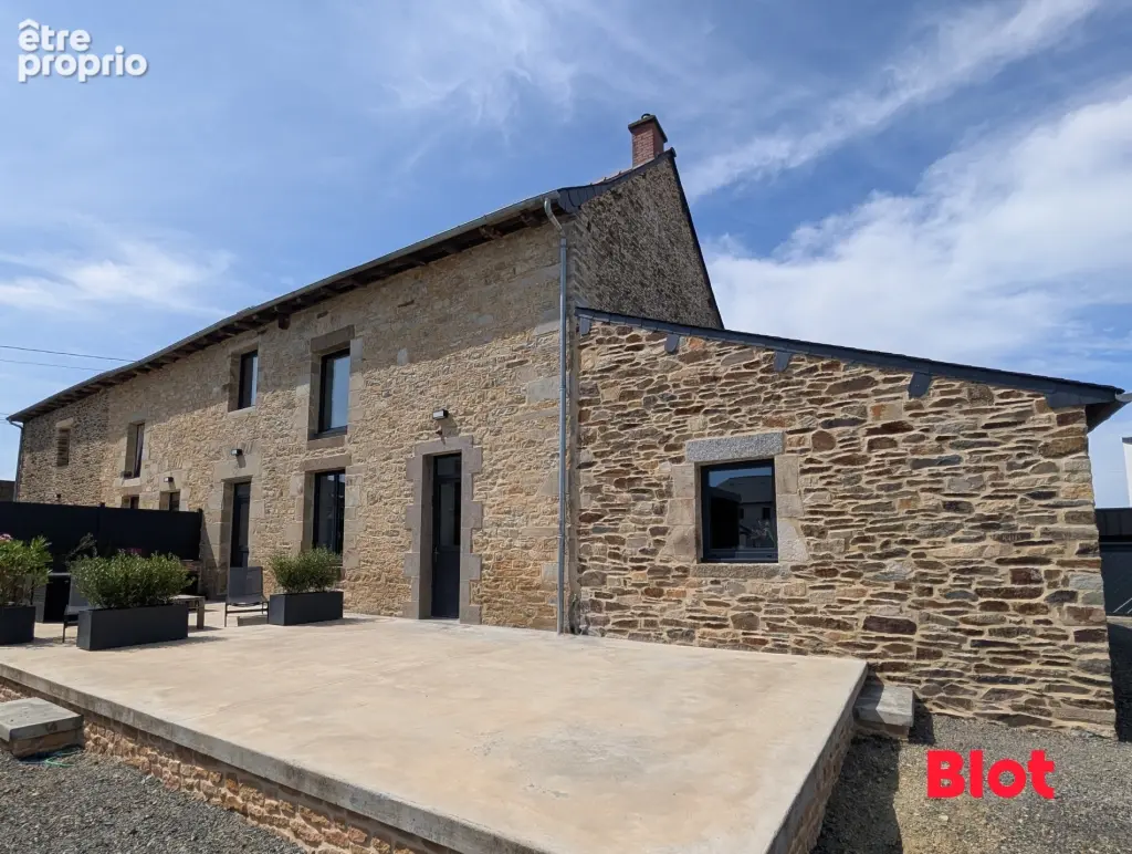 Maison 6 pièces 160 m² à vendre à Chateaubourg (35220) - photo 2