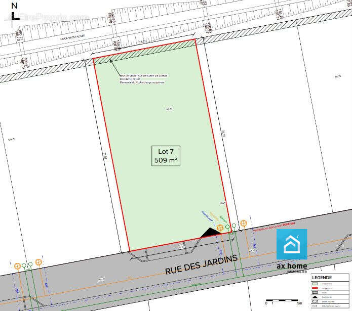 Terrain à OLWISHEIM