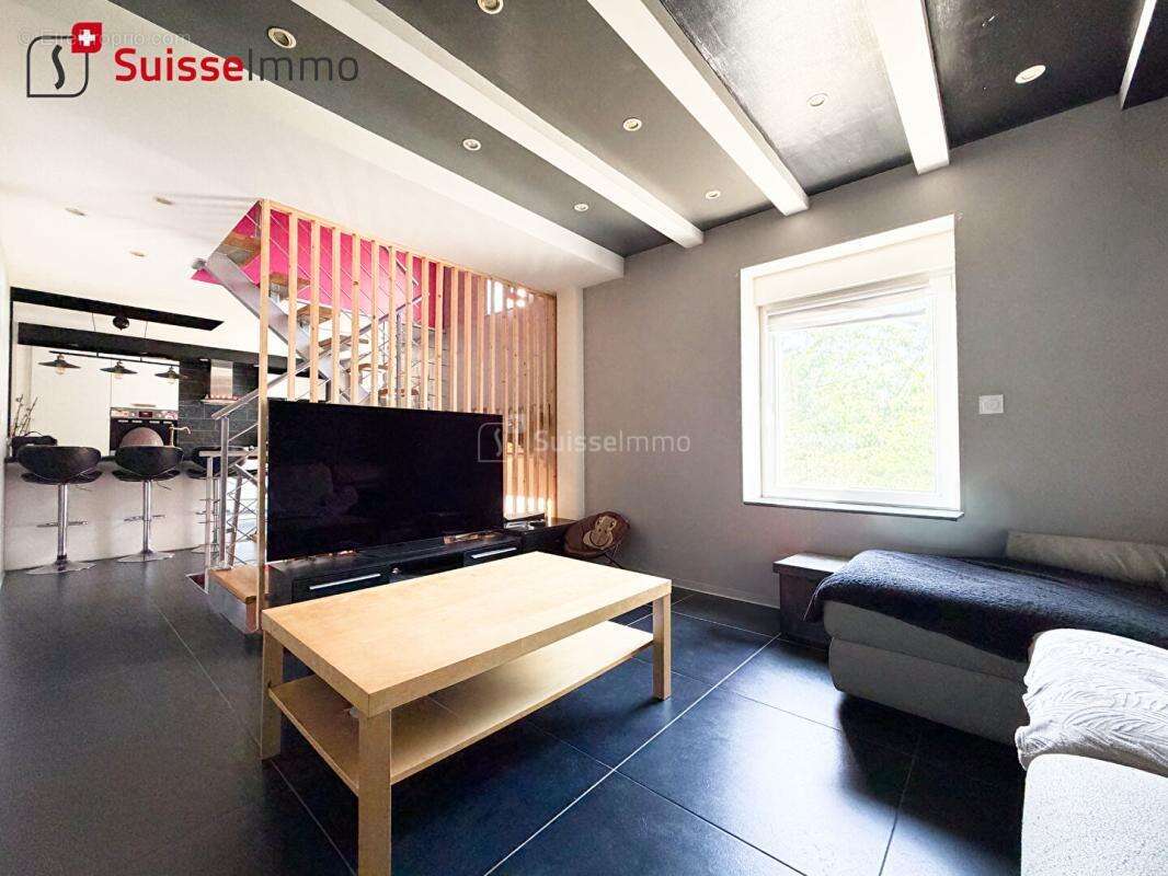 Maison Fesches-le-chatel 3 pièces 76 m2 - photo 4