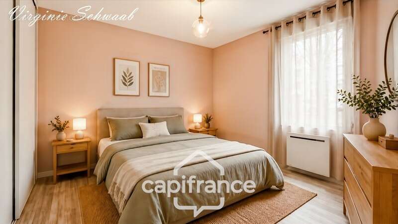 SAINT PIERRE DU MONT (40), À VENDRE – Appartement T3 de 55,60 m² – Résidence sécurisée avec piscine – Terrasse et Parking privés - photo 4