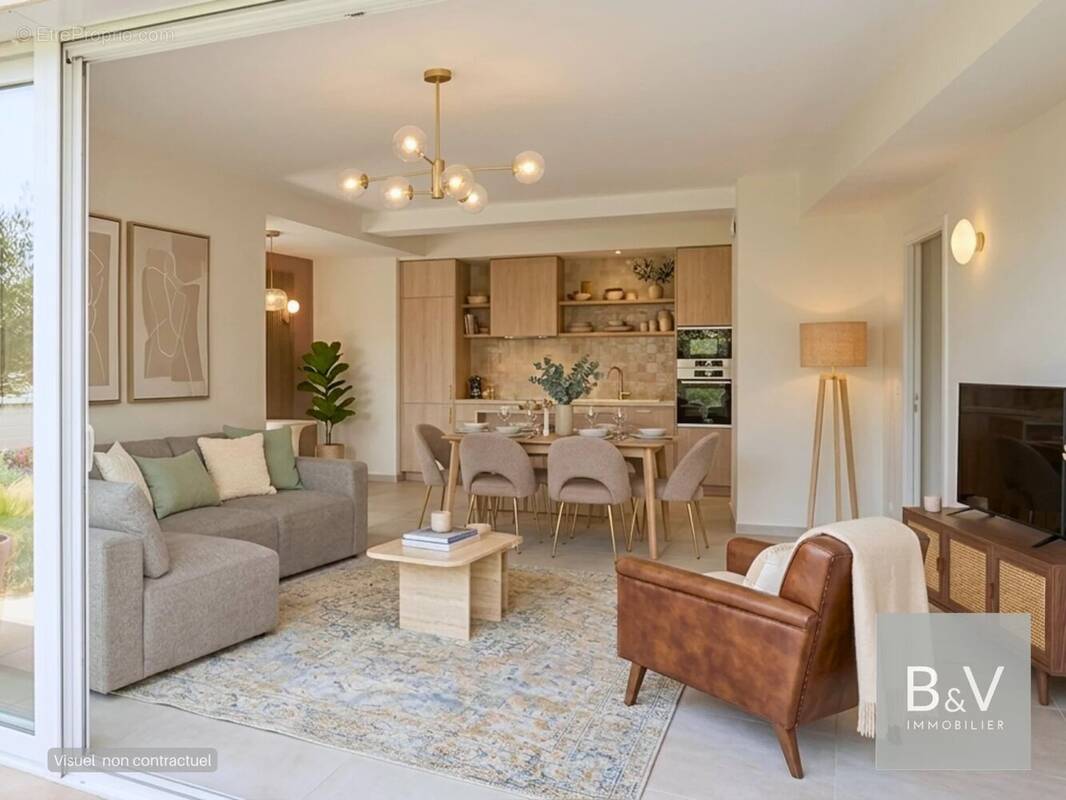 Appartement à ANTIBES