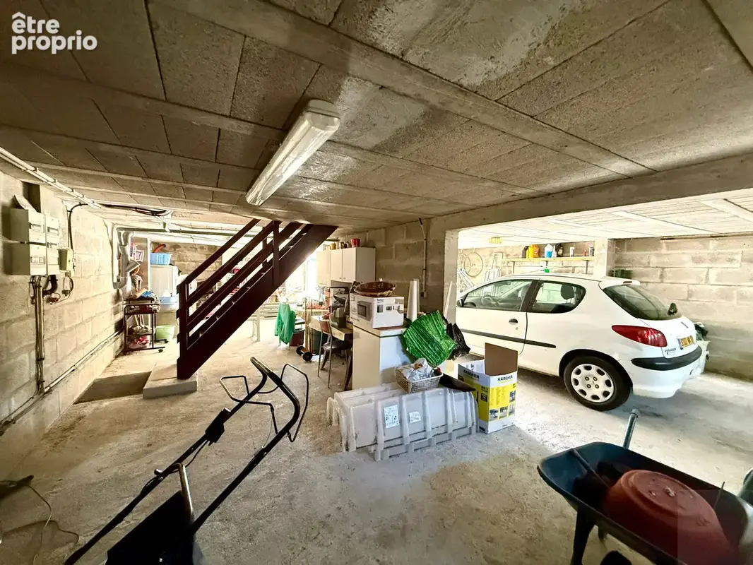 Nesle  - pavillon individuel elevee sur sous sol complet - 4 chambres - sous sol complet - garage - jardin - photo 20