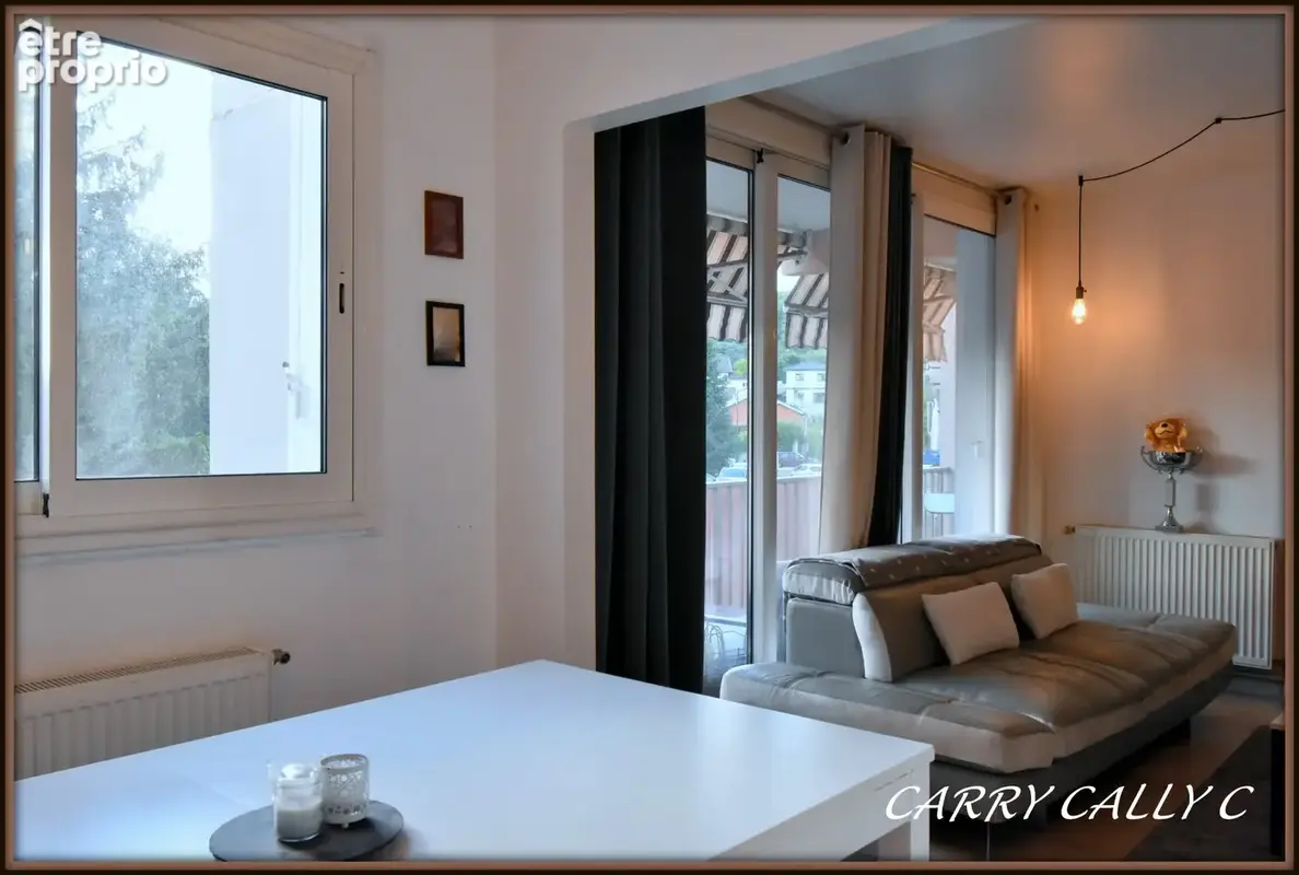 Appartement à vendre 3 chambres et balcon à SAINT MAURICE DE BEYNOST (01) - photo 9