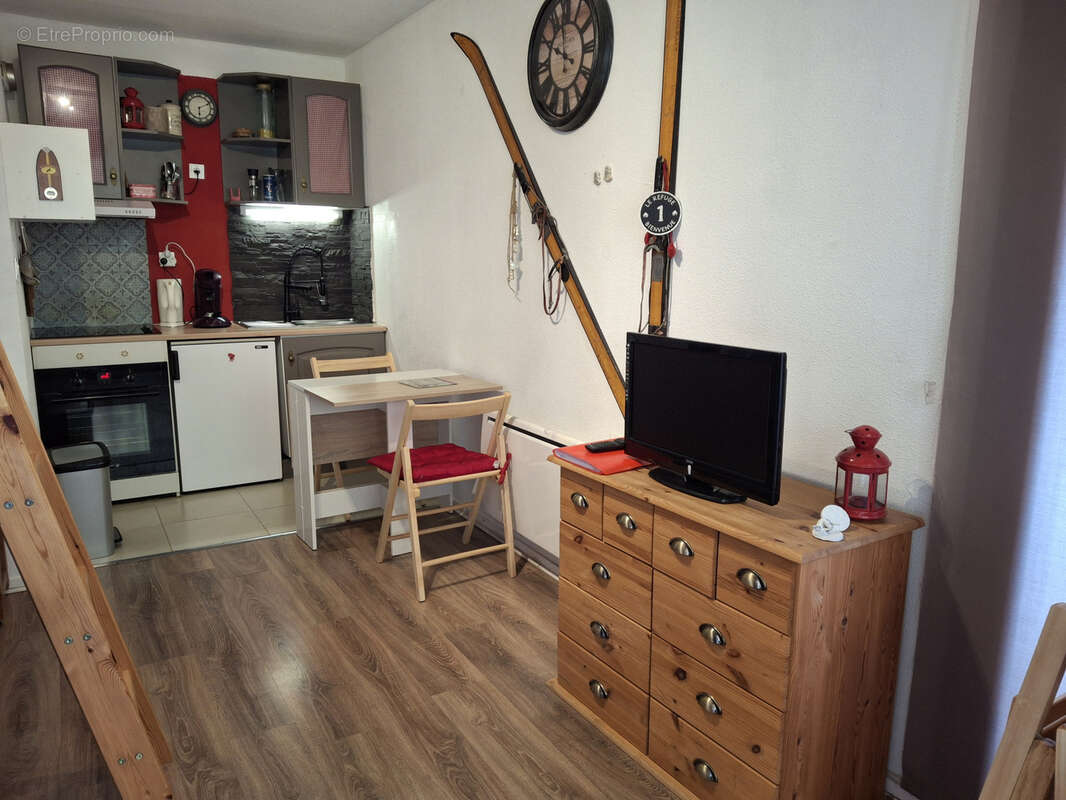 Pla d' Adet, studio 4 couchages avec cellier et casier à skis - photo 7