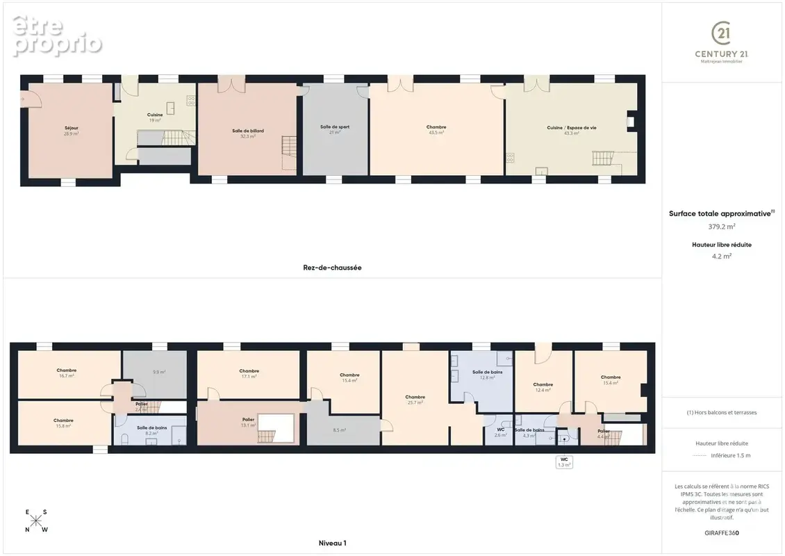 Maison 12 pièces 361 m² à vendre à Epernon (28230) - photo 14