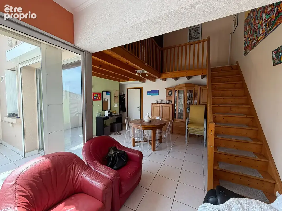 Appartement duplex 3 chambres sur le port du Cap d'Agde - photo 2