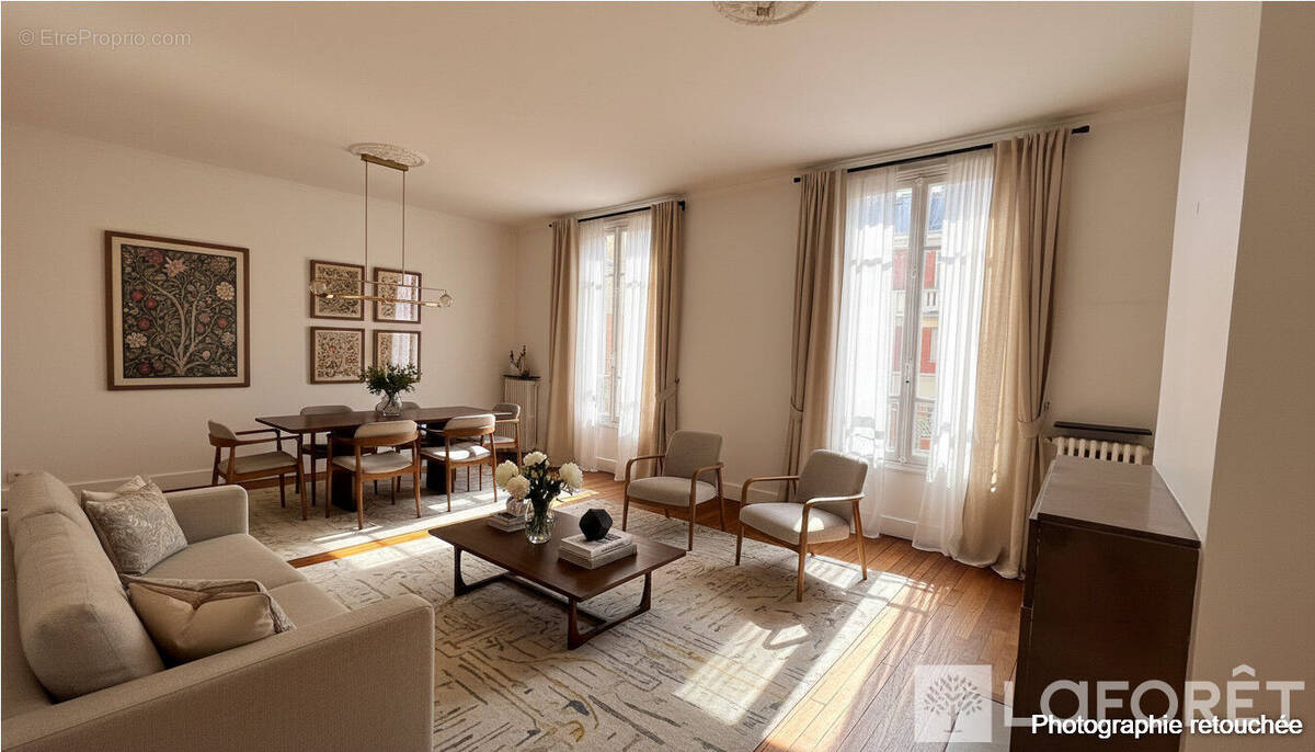 Appartement à BOULOGNE-BILLANCOURT