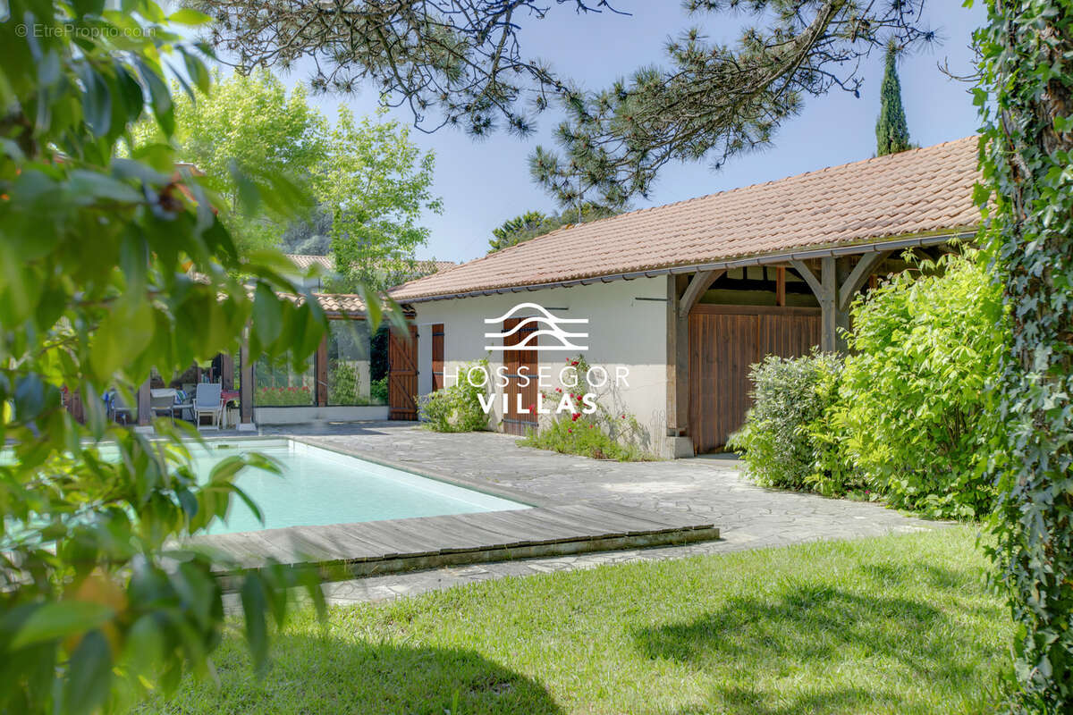 Maison à SEIGNOSSE