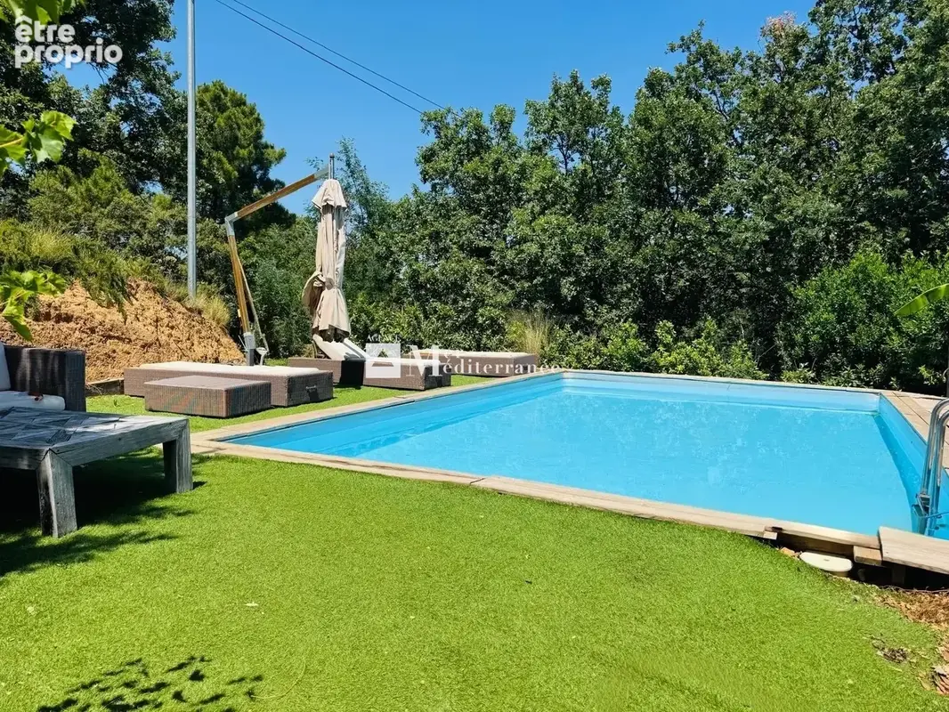 Jolie maison provençale au calme - La Garde-Freinet (83680) - photo 2