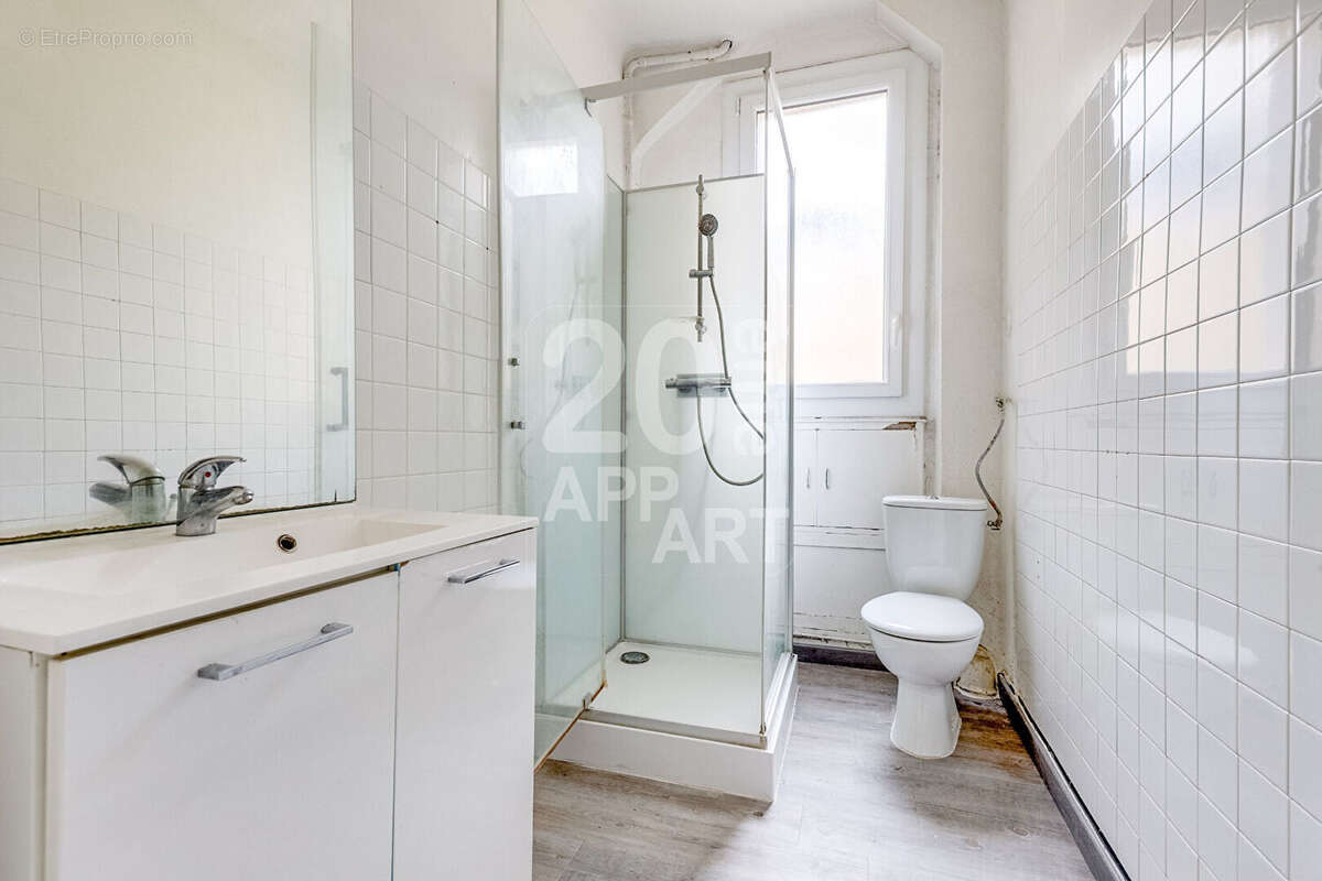 Appartement à PARIS-20E