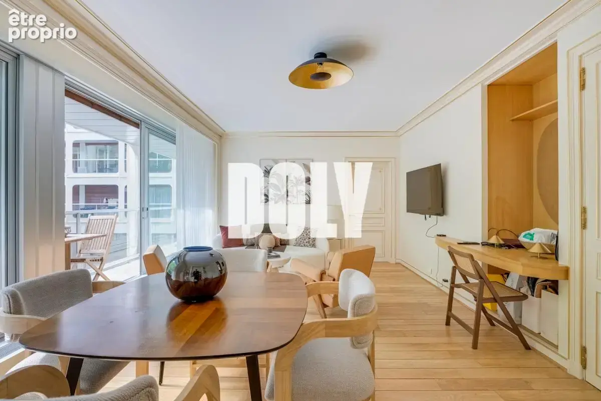 Exclusivité doly – paris 16ᵉ – avenue foch – 60 m² – balcon 8 m² – exposition plein sud - photo 2