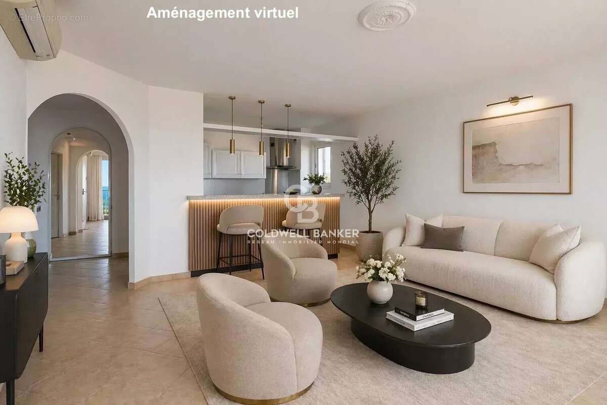 L'ile-rousse - Charmant T3 standing - vue mer imprenable - cave, parking & garage - photo 7