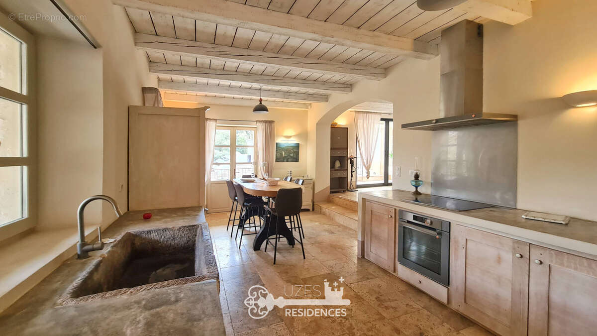 Maison à GOUDARGUES