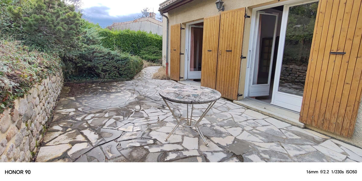 Maison à TOURNON-SUR-RHONE