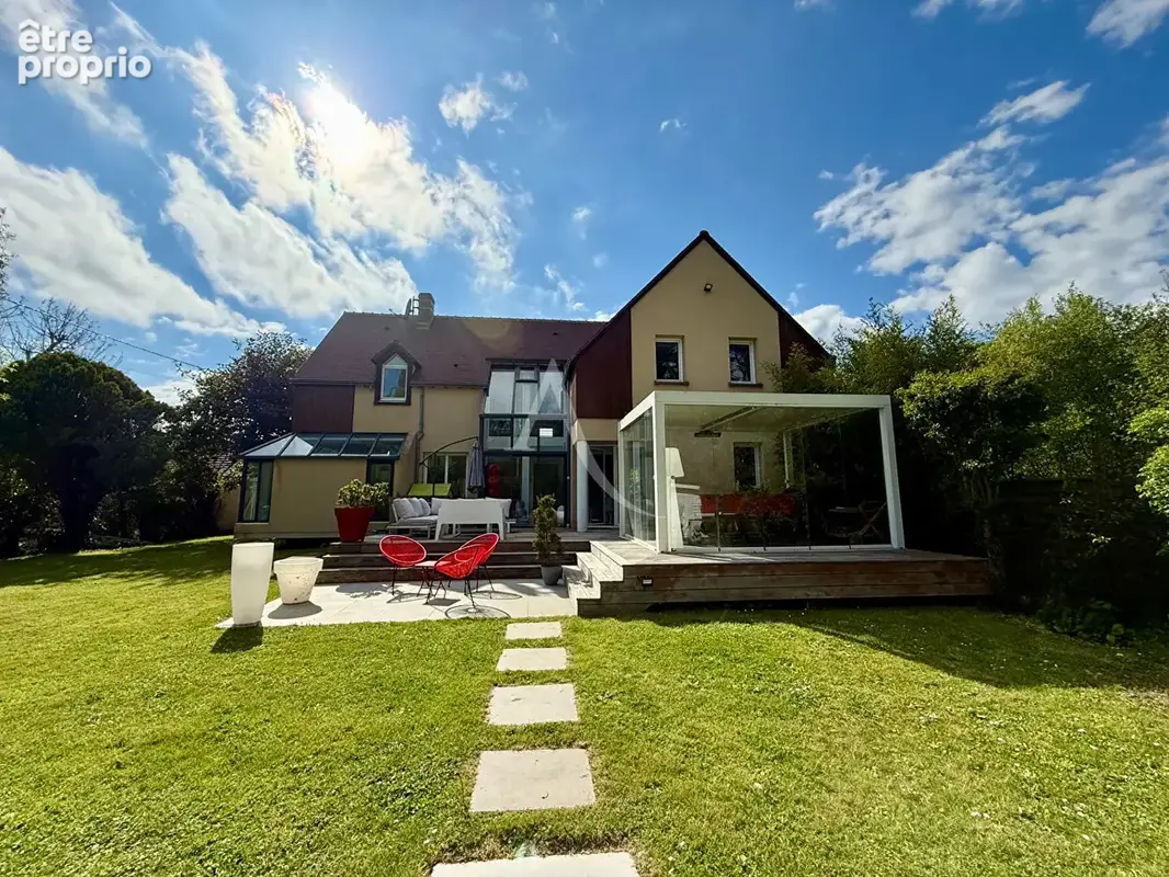 Maison d'architecte 6 pièces180 m2 , Piscine - photo 18