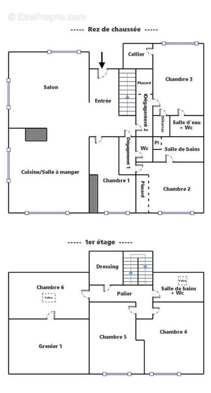 Maison à AULNAY-SOUS-BOIS