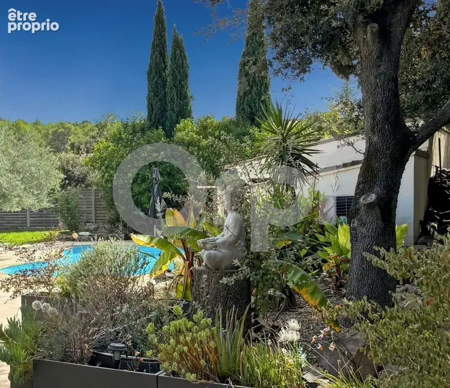 Maison de plain-pied avec piscine, studio indépendant et grand terrain – Les Maravals - photo 4