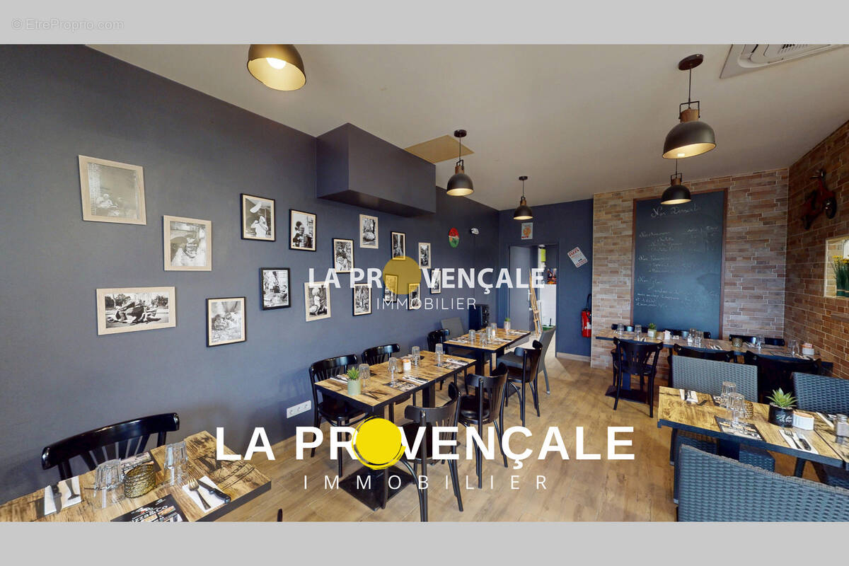 Commerce à POURRIERES