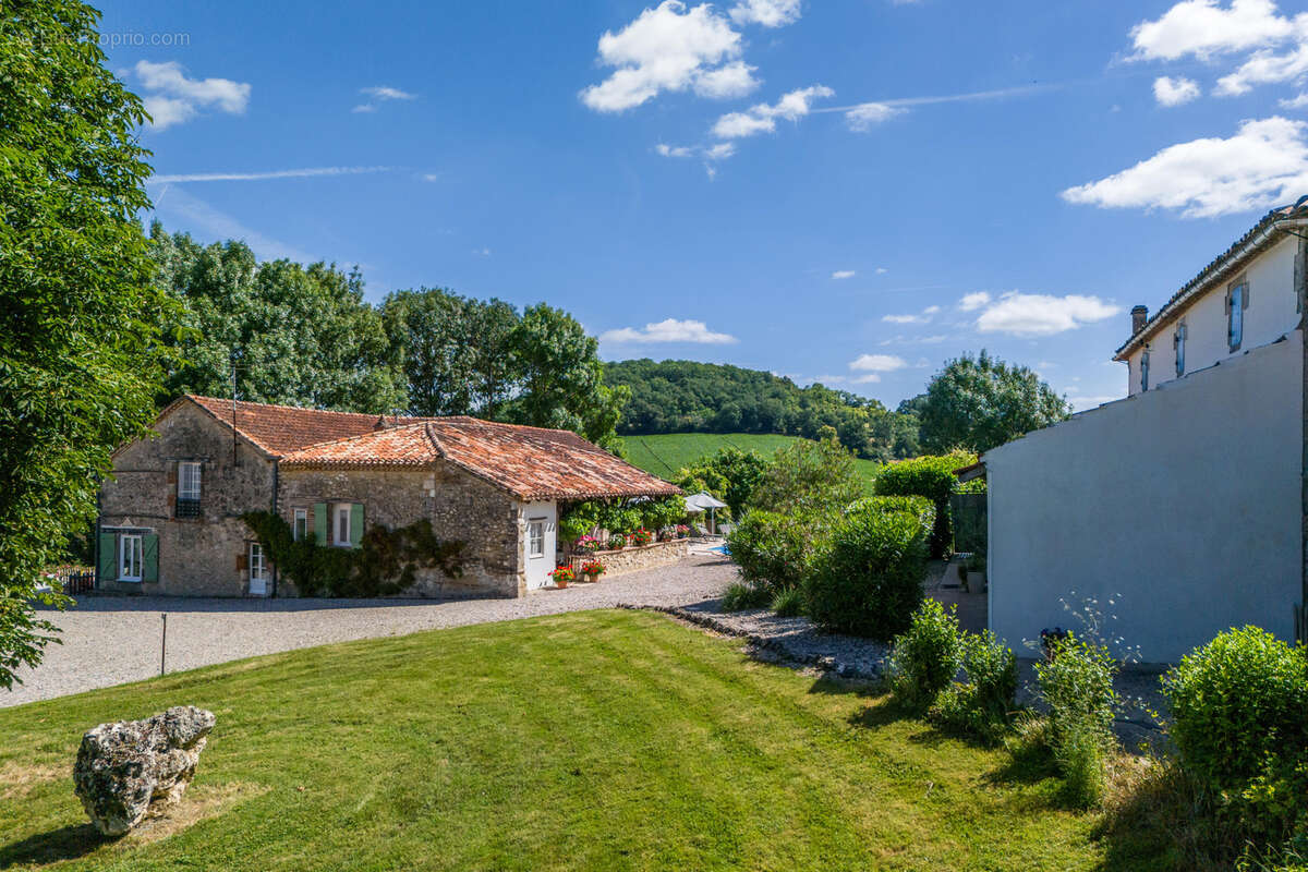 Maison à LE TEMPLE-SUR-LOT