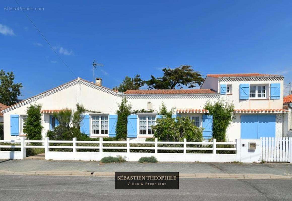 Maison à SAINT-HILAIRE-DE-RIEZ