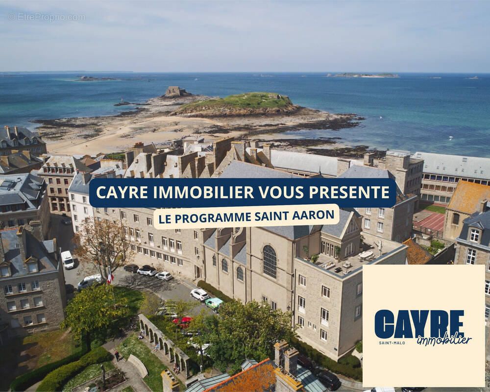 Appartement à SAINT-MALO