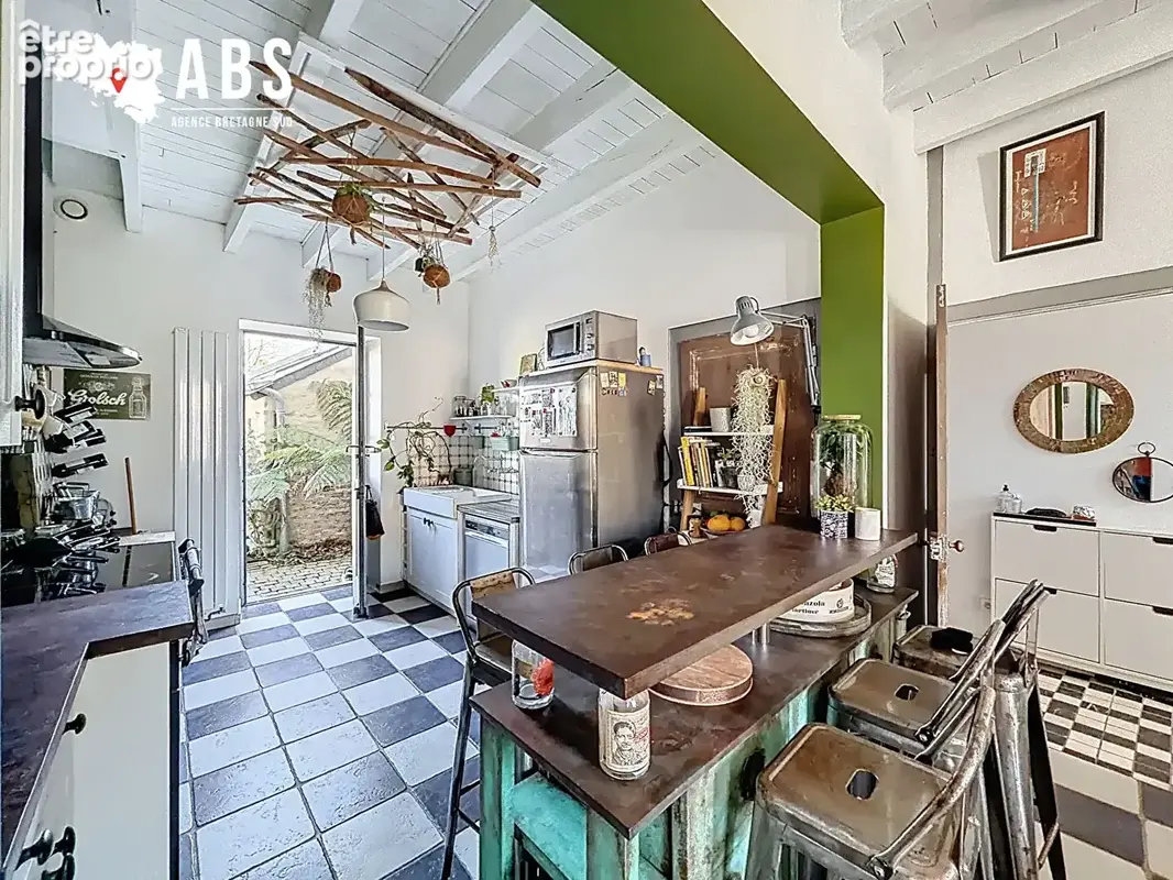 Maison 5 pièces 126 m² à vendre à Ferel (56130) - photo 11