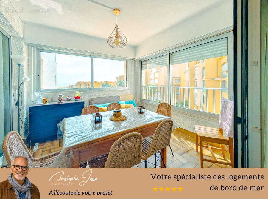 Appartement à LEUCATE