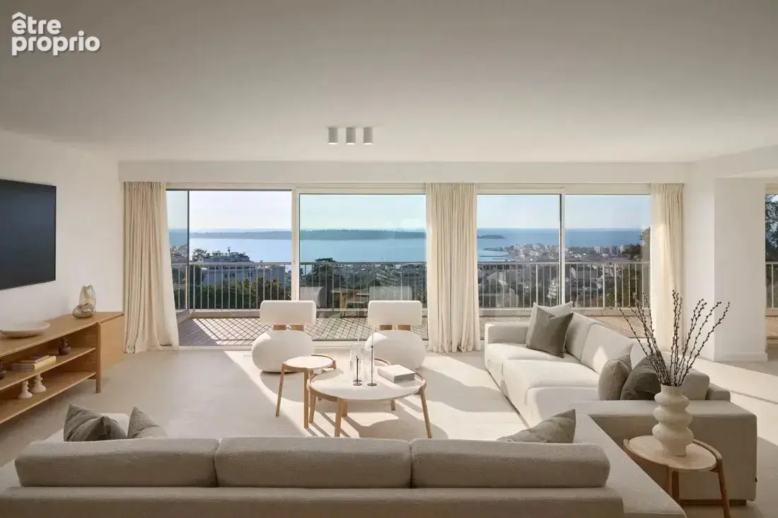 Appartement d'exception vue Baie de Cannes - photo 3