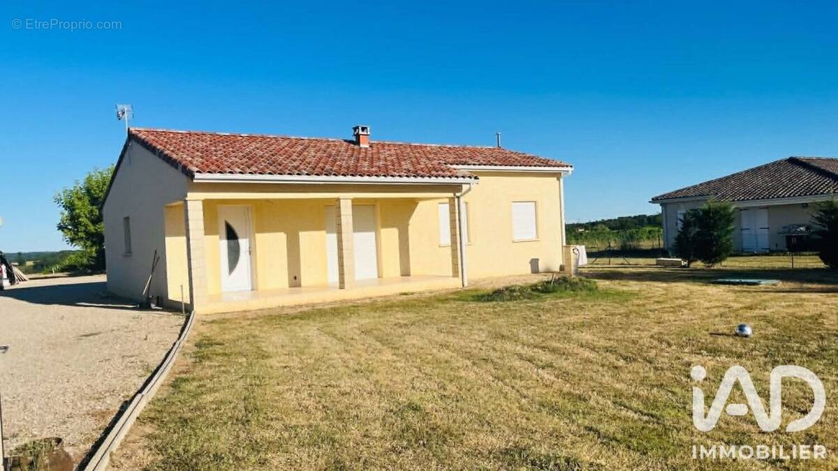 Photo 1 - Maison à LES LEVES-ET-THOUMEYRAGUES