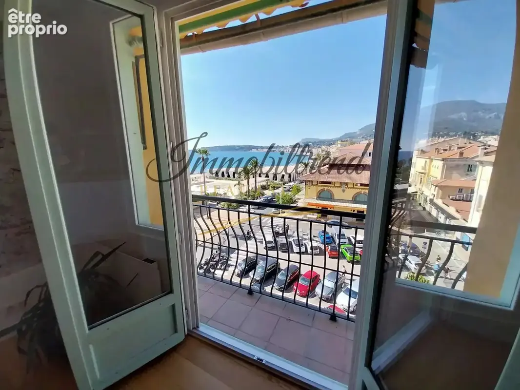 Appartement menton vue mer panoramique - photo 12