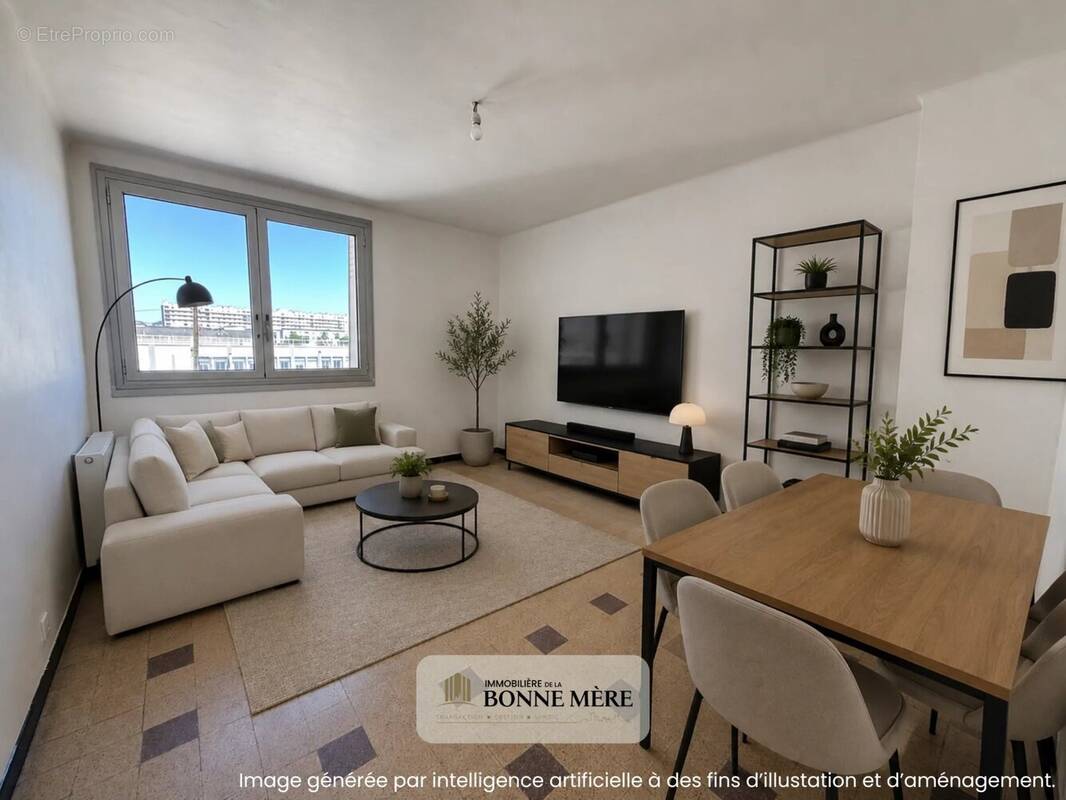 Appartement à MARSEILLE-10E