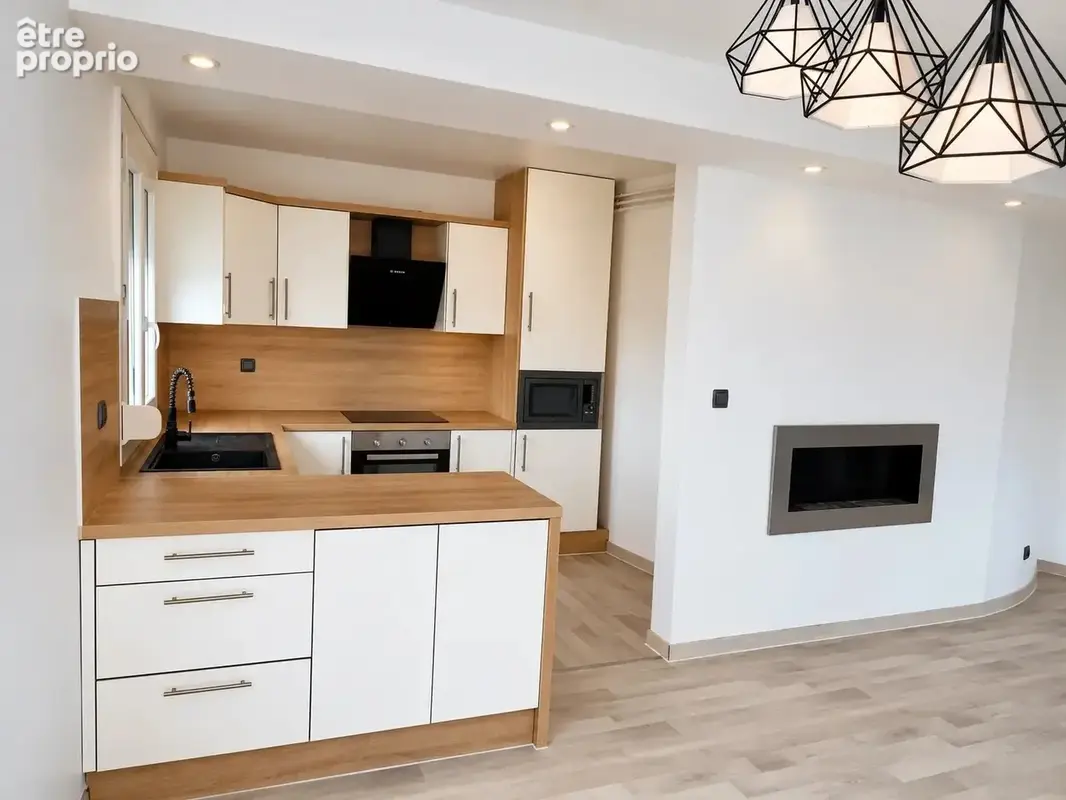Appartement T4 de 74 m² avec 3 chambres et balcon – Romans-sur-Isère (26100) - photo 2