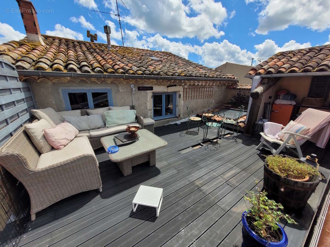 Maison à SAINT-GENIES-DE-FONTEDIT