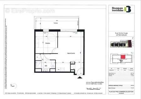Appartement à GENAS