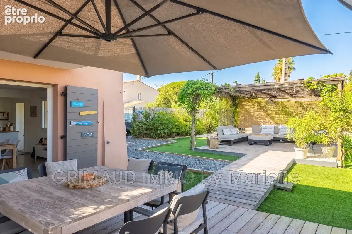 Maison 3 pièces 61 m² à vendre à Grimaud (83310) - photo 1