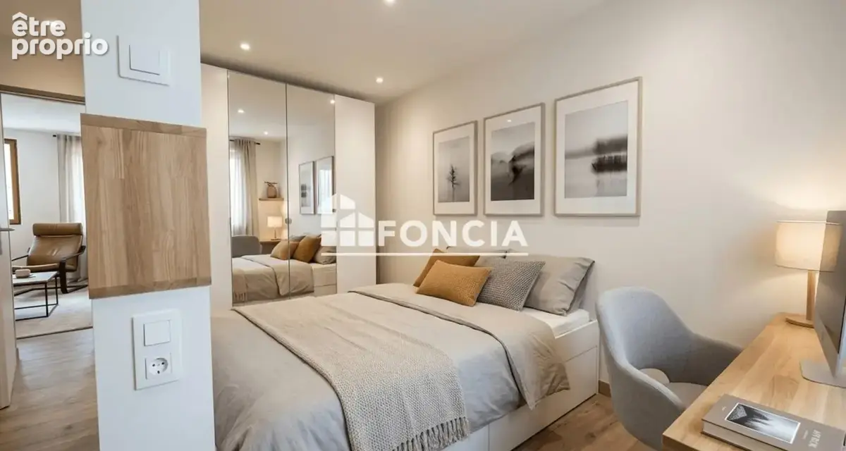 Studio entièrement rénové et vendu meublé à Pontcharra – Un véritable clé en main - photo 4