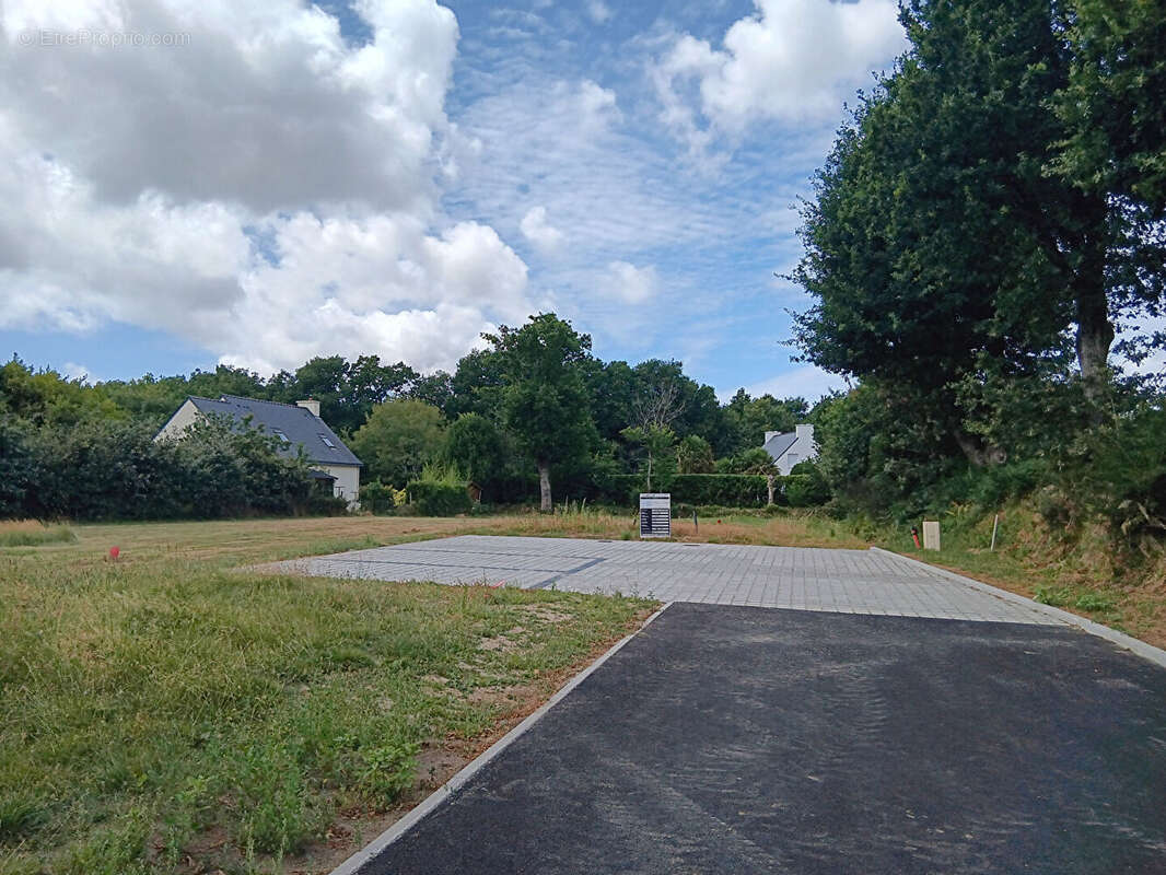 Terrain à SAINTE-ANNE-D'AURAY