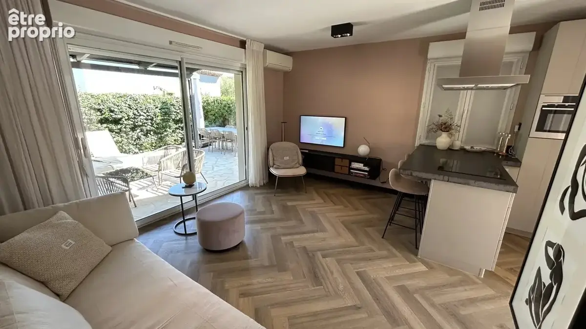 Maisonnette Réaux – Un écrin de raffinement au cœur de Golfe-Juan - photo 7