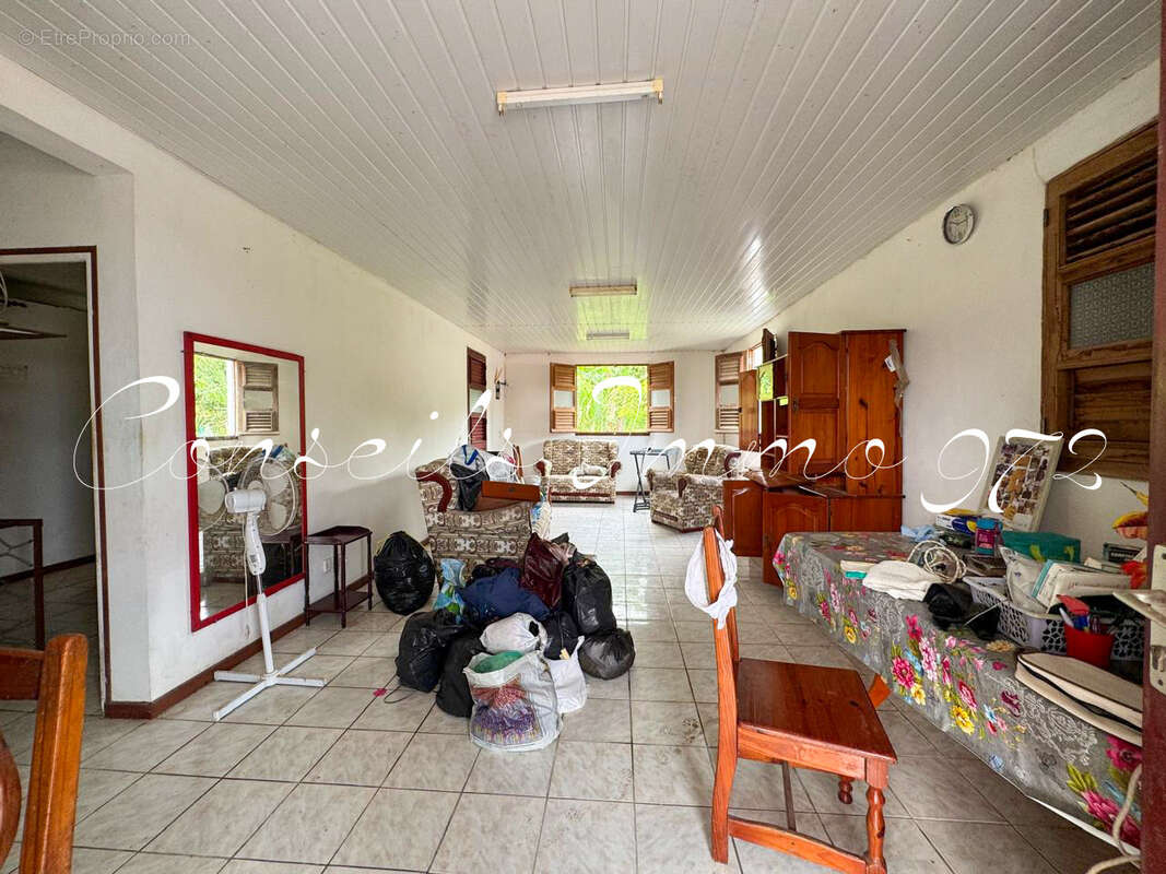 À Vendre   Maison F7 + Dépendance F3   L’Ajoupa-Bouillon - photo 8