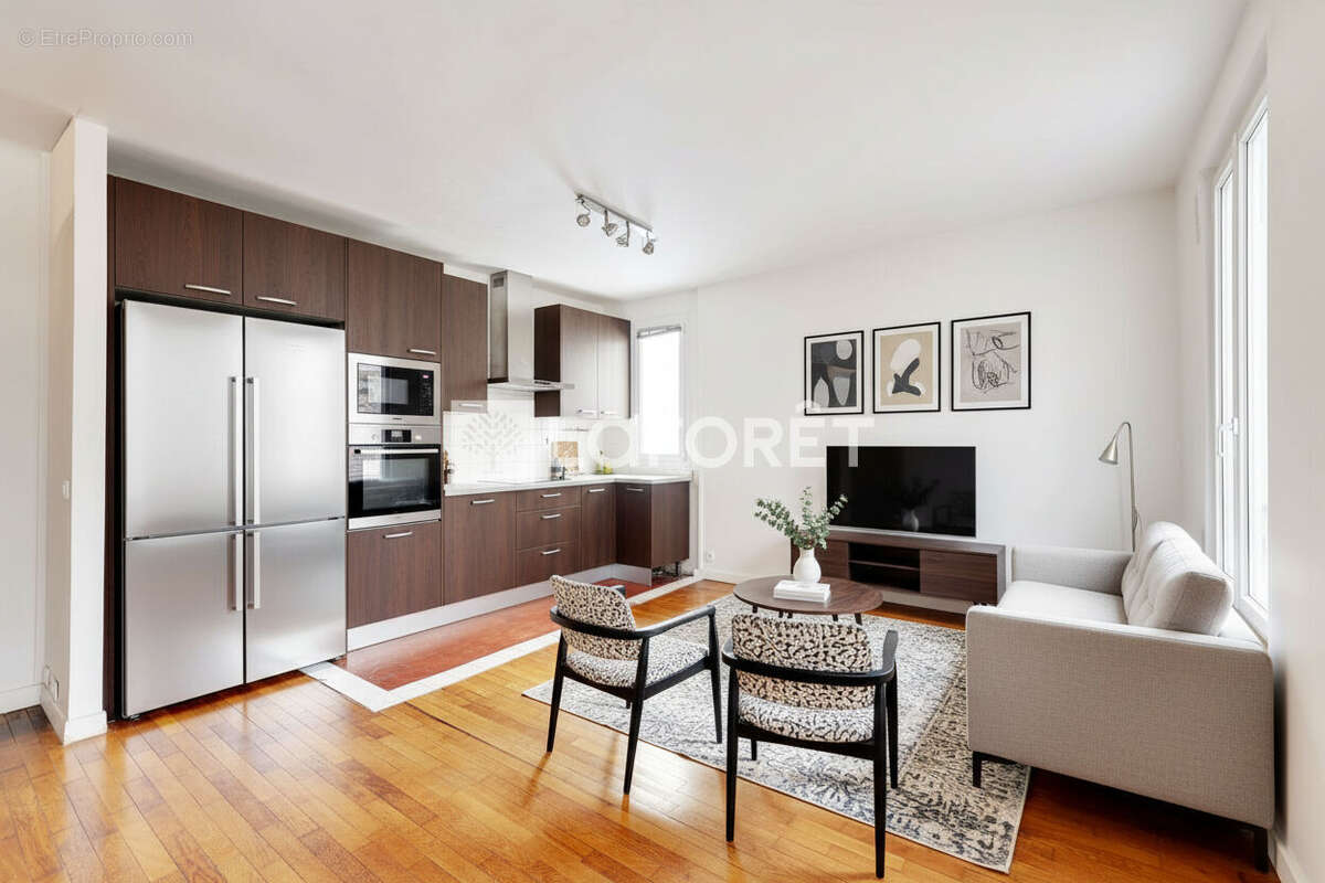 Appartement à PARIS-12E