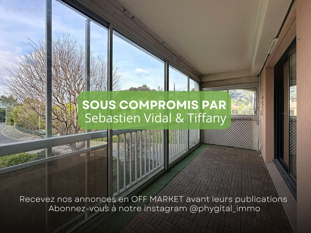 Appartement à ANTIBES