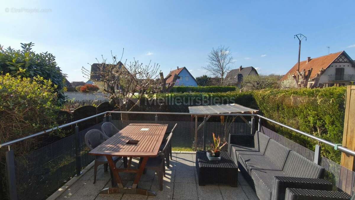 Appartement à HILSENHEIM