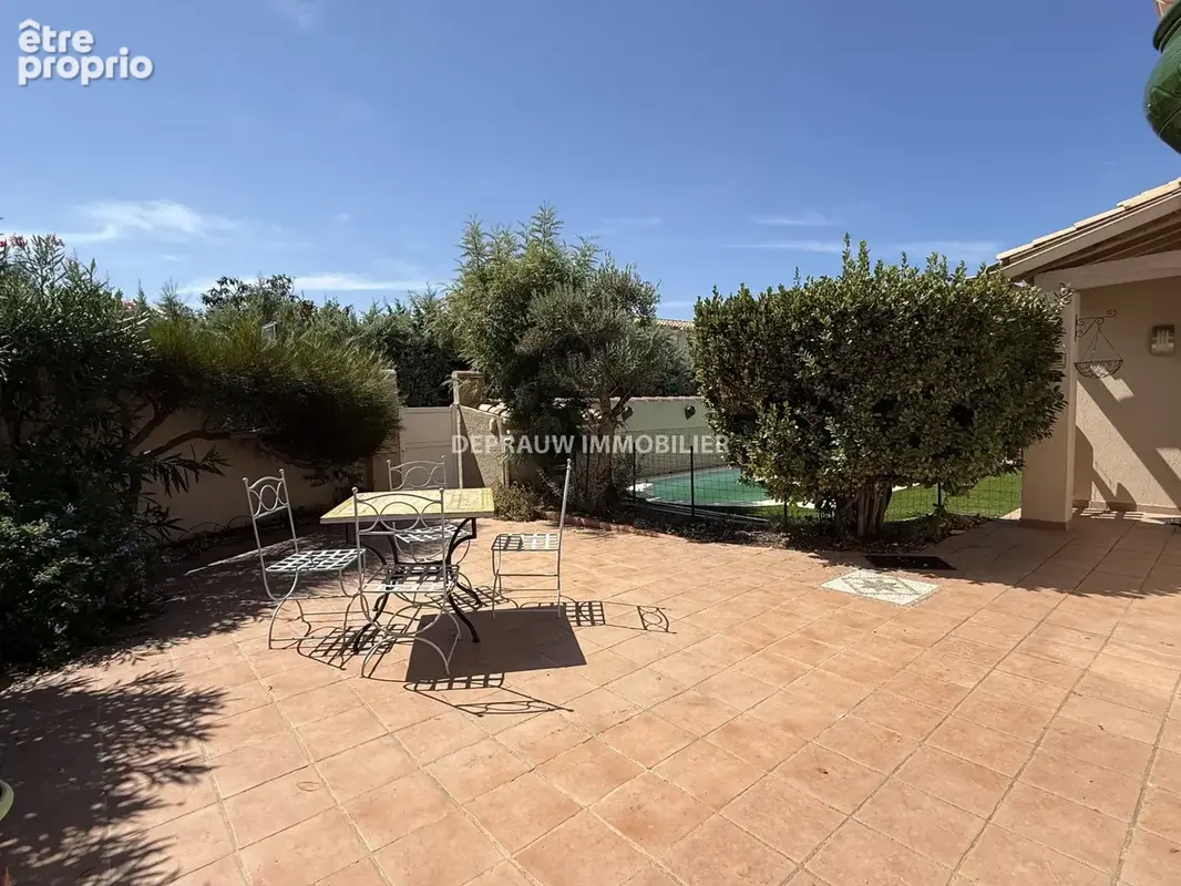 POLLESTRES - Maison 3 faces avec piscine, garage et terrasse - photo 3