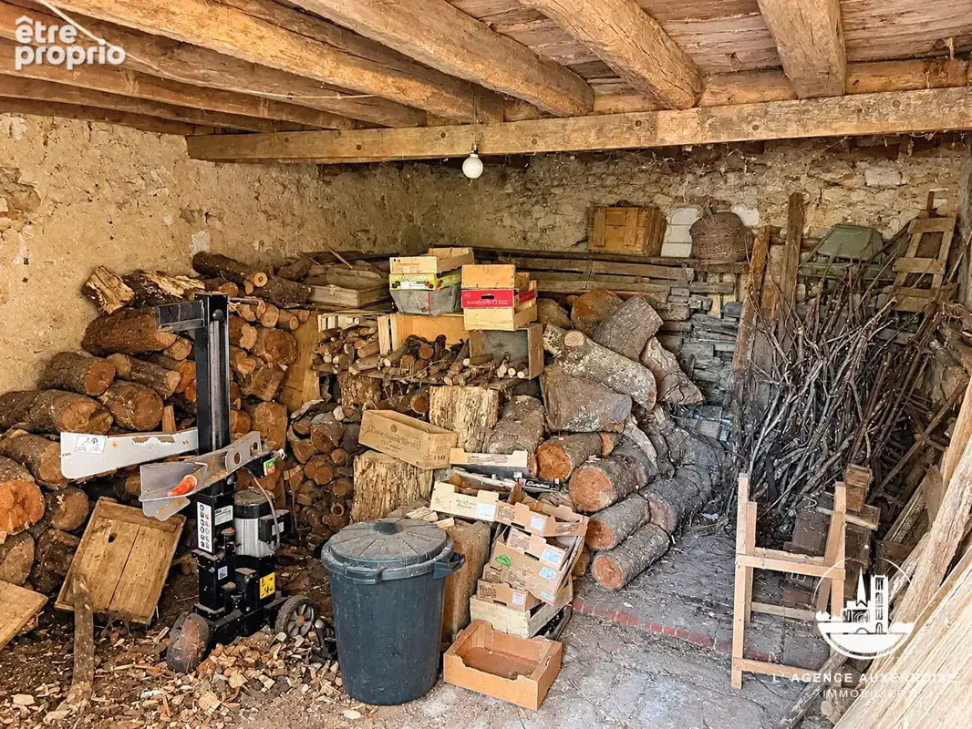 Ouanne  maison de caractère avec dépendances, au calme et vue sur la campagne - photo 13