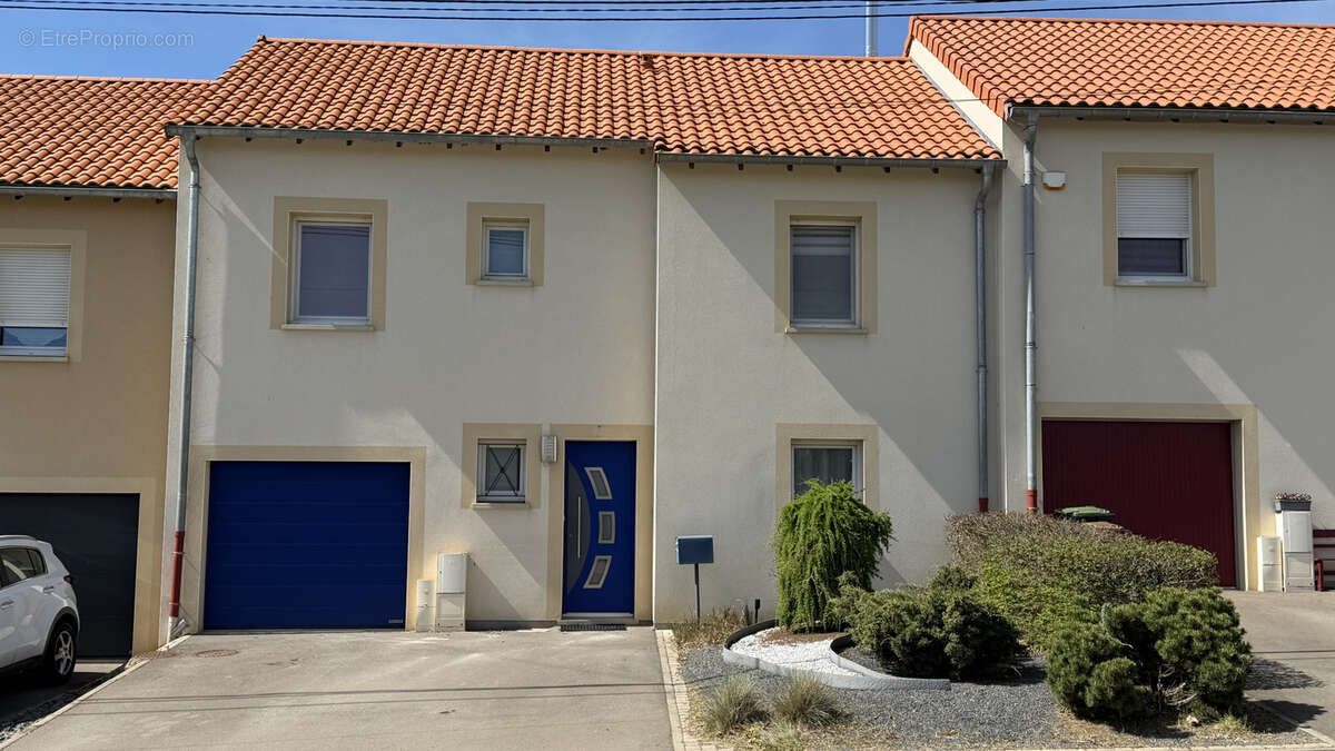 Maison à THIONVILLE