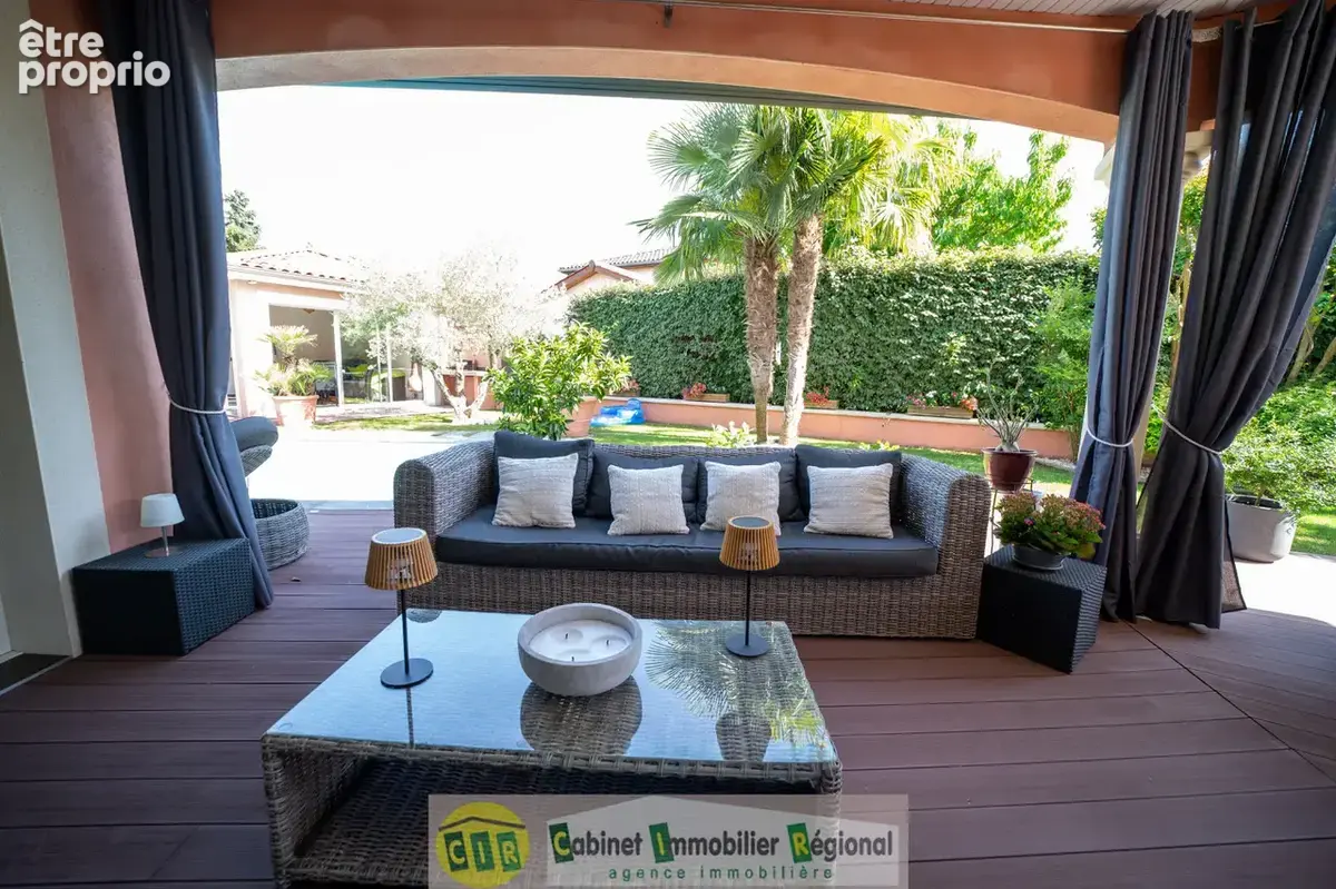 Coup de cœur   superbe villa 230 m2 avec piscine chauffée - photo 8