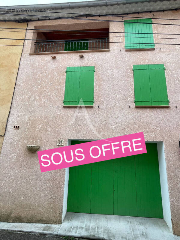 Maison à RIEZ