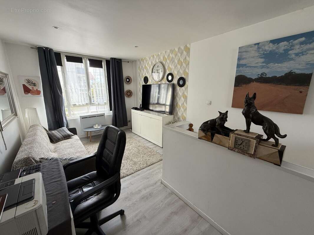 Appartement à BEAUMONT-SUR-OISE