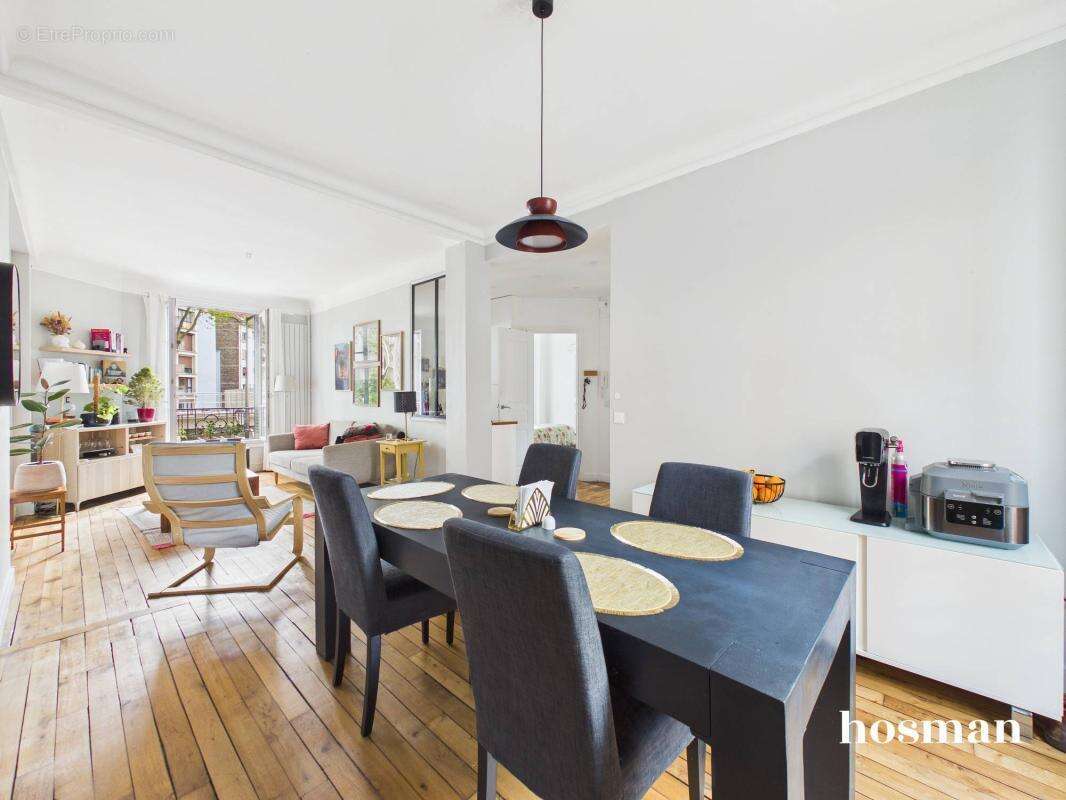 Appartement à BOULOGNE-BILLANCOURT
