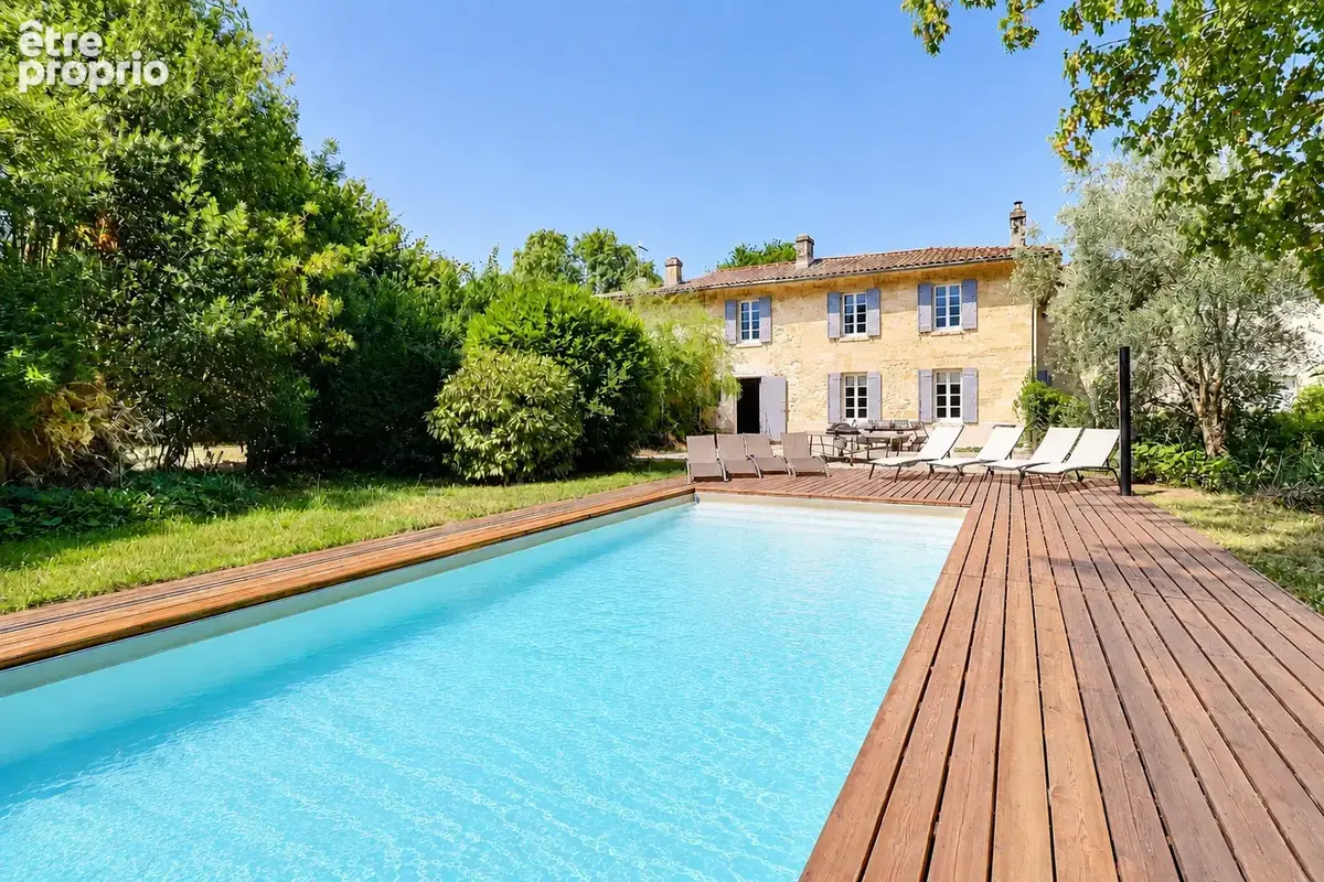 Maison à CARIGNAN-DE-BORDEAUX